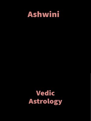 cover image of Ashwini